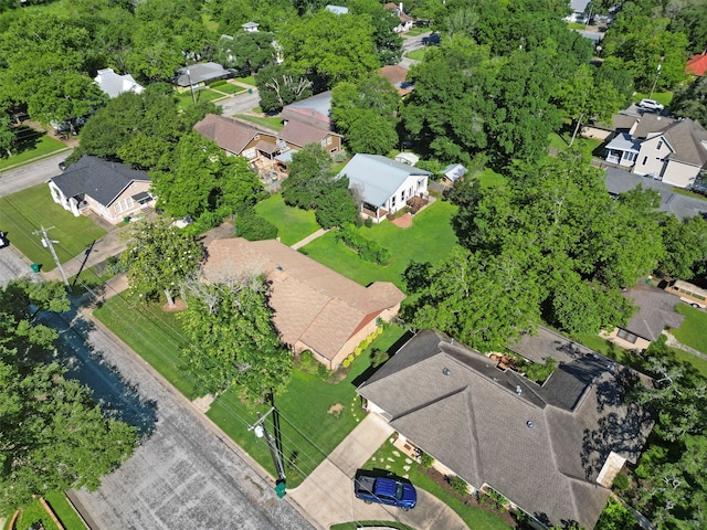 view of birds eye view of property