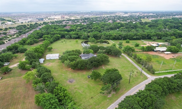 view of bird's eye view