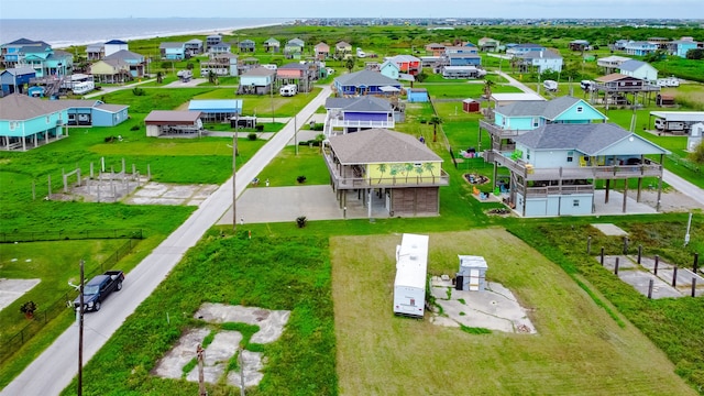 view of birds eye view of property