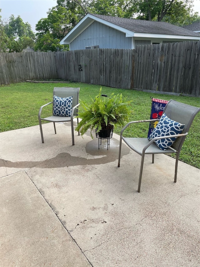 view of patio / terrace