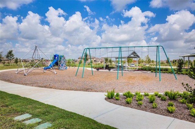 view of playground