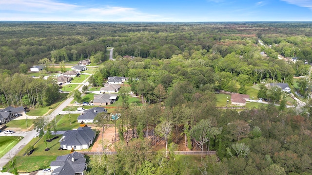 aerial view