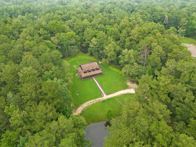 view of birds eye view of property