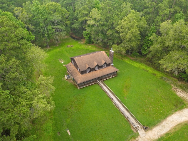 view of drone / aerial view