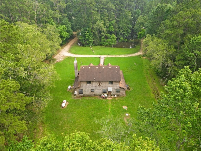 view of birds eye view of property