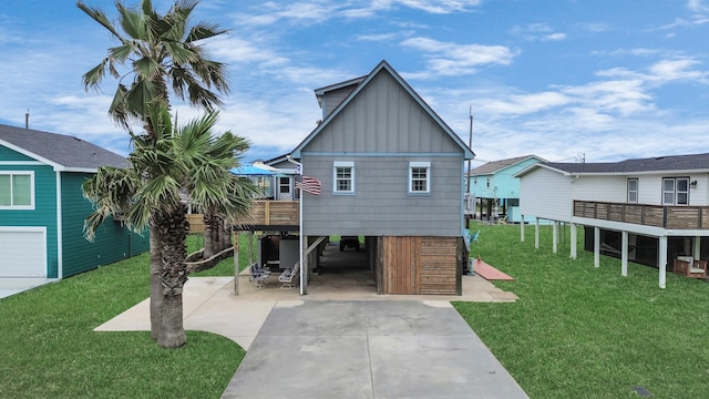 Listing photo 2 for 4130 Kent Dr, Galveston TX 77554