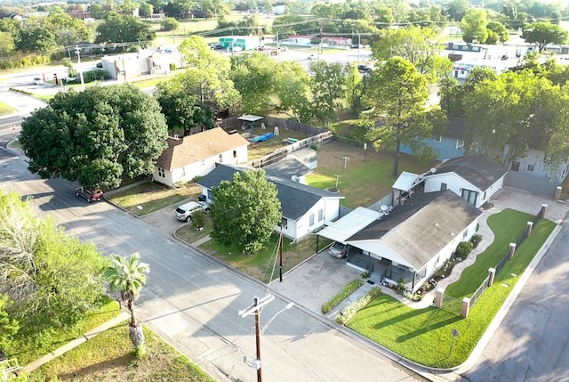 view of bird's eye view