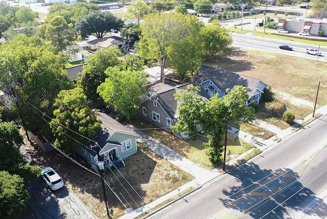 view of bird's eye view