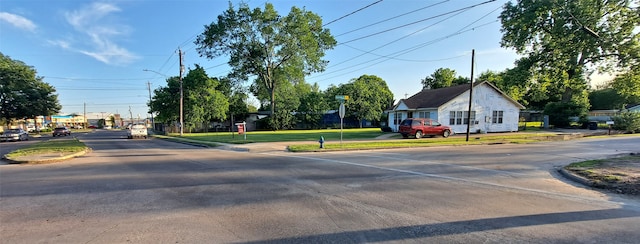 view of road