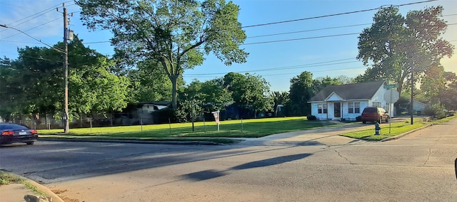 view of road