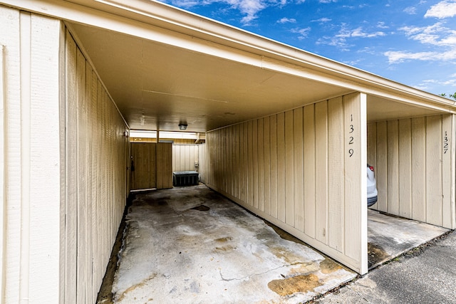 1329 Fountain View Dr Unit 135, Houston, TX 77057 - view of patio with central AC unit