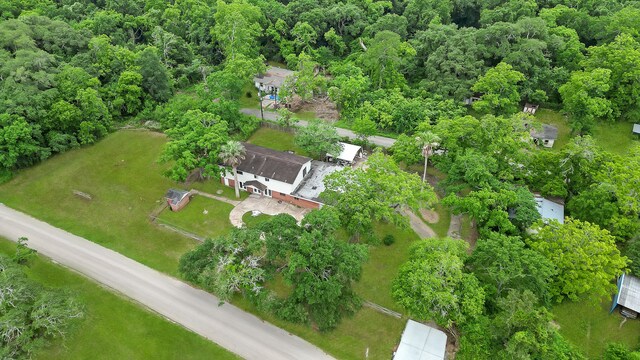 view of drone / aerial view