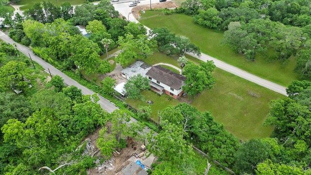 view of drone / aerial view