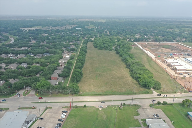 view of drone / aerial view