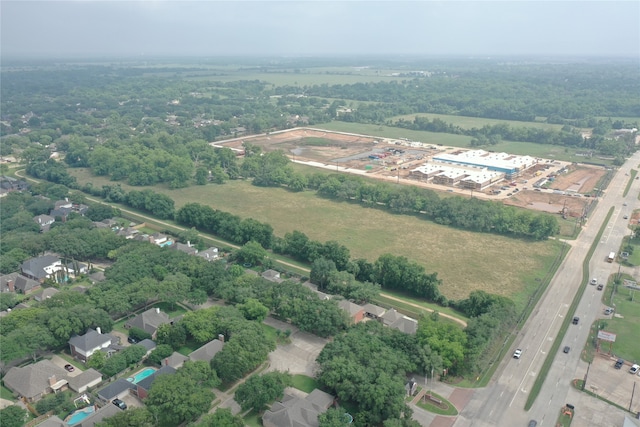 view of drone / aerial view