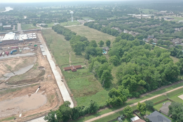 view of bird's eye view