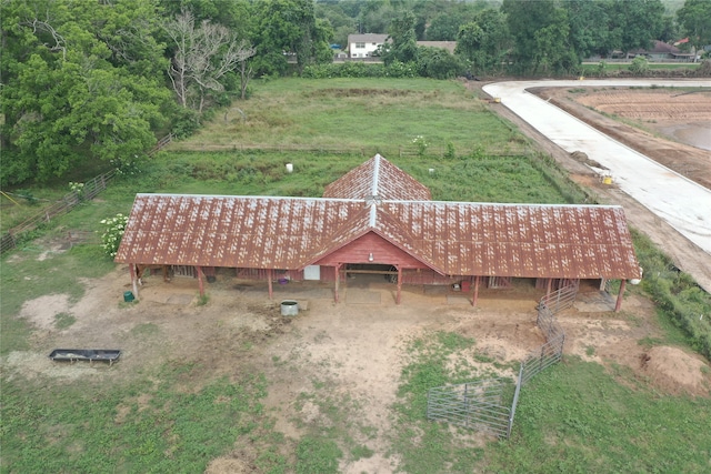 view of birds eye view of property