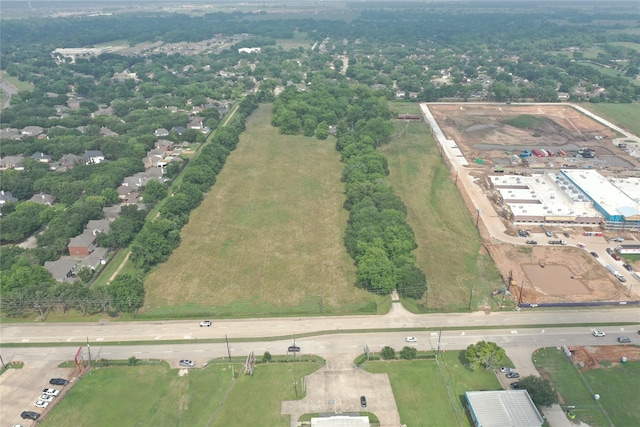 view of bird's eye view