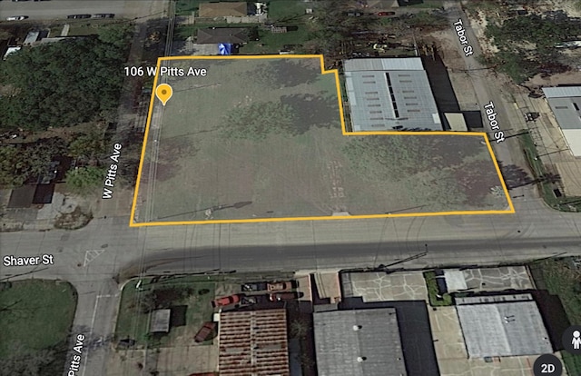 106 W Pitts Ave, Pasadena TX, 77506 land for sale