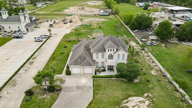 view of birds eye view of property