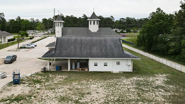 view of bird's eye view