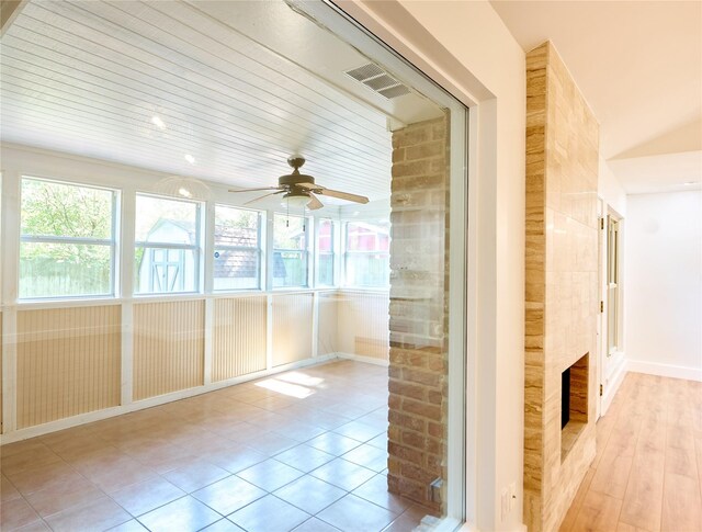15830 Whipple Tree Dr, Houston, TX 77070 - view of unfurnished sunroom