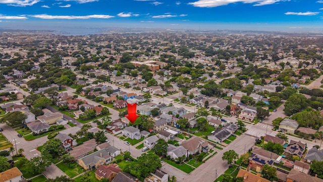 view of birds eye view of property