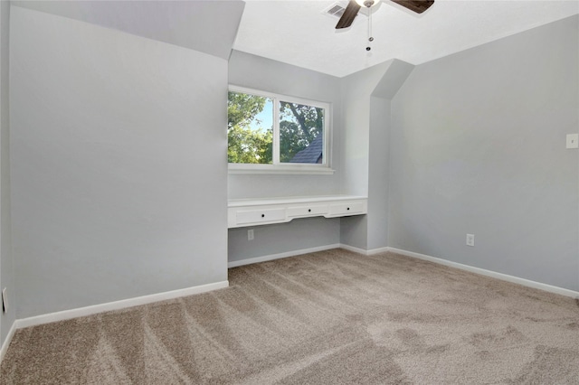 427 Pebblebrook Dr, El Lago, TX 77586 - unfurnished bedroom featuring carpet and ceiling fan