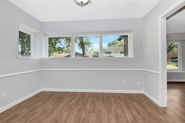 427 Pebblebrook Dr, El Lago, TX 77586 - empty room featuring wood-type flooring
