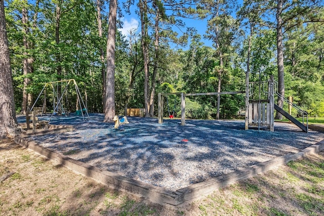 view of playground