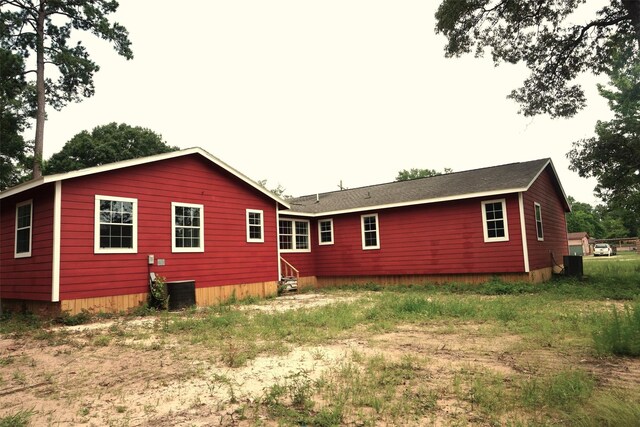 view of rear view of house