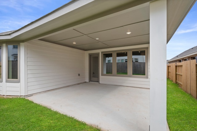 view of patio / terrace