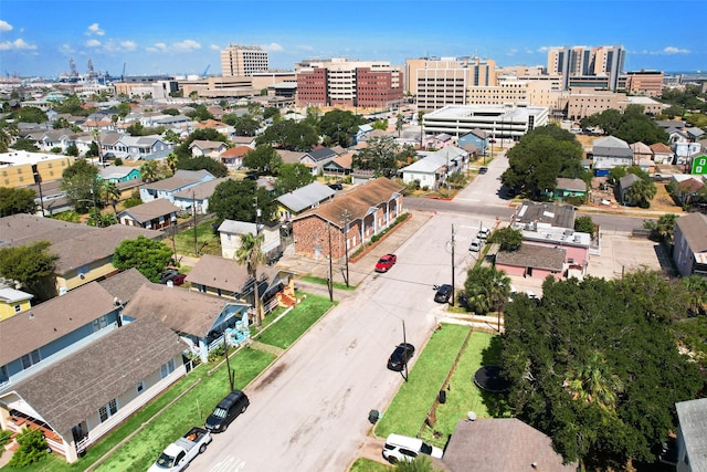 view of birds eye view of property