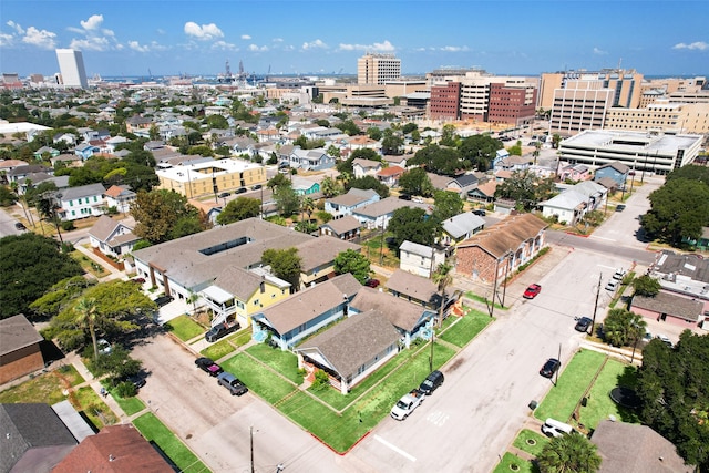 view of aerial view