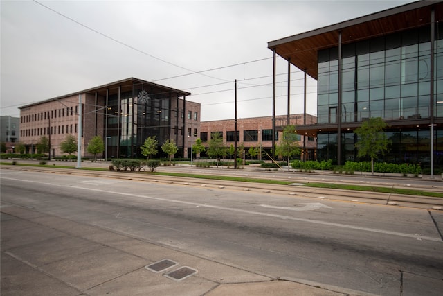 view of building exterior