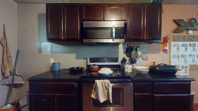 kitchen featuring stainless steel appliances