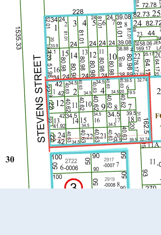 2802 Stevens St, Houston TX, 77026 land for sale