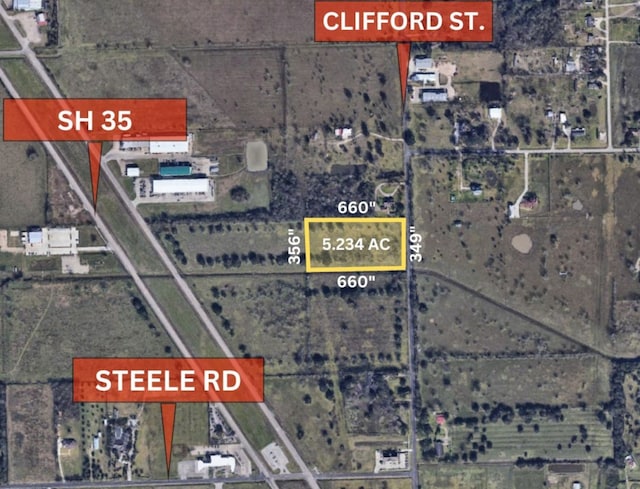 0 Clifford St, Alvin TX, 77511 land for sale