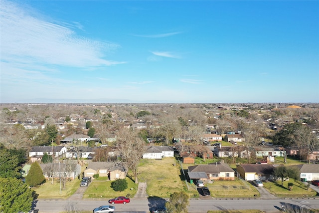 view of drone / aerial view