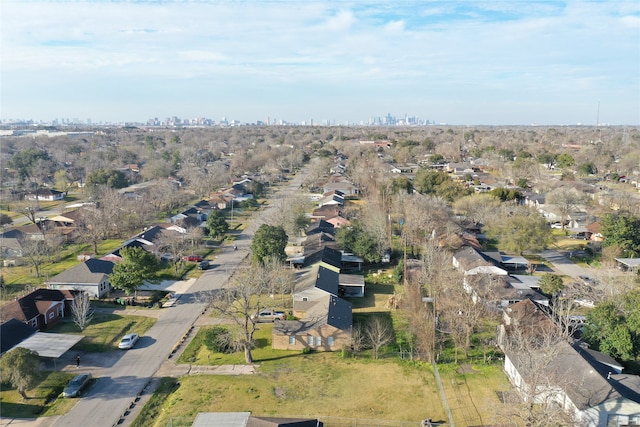 view of drone / aerial view