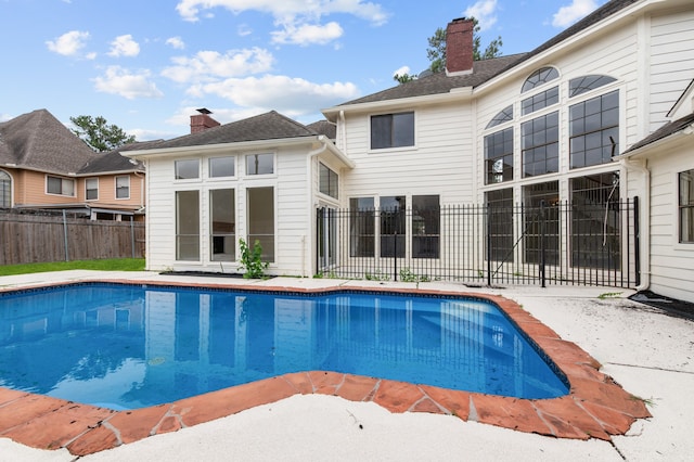 17402 Wilton Park Ct, Spring, TX 77379 - view of swimming pool