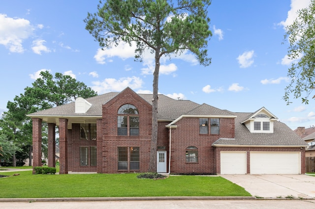 17402 Wilton Park Ct, Spring, TX 77379 - view of front property featuring a front yard