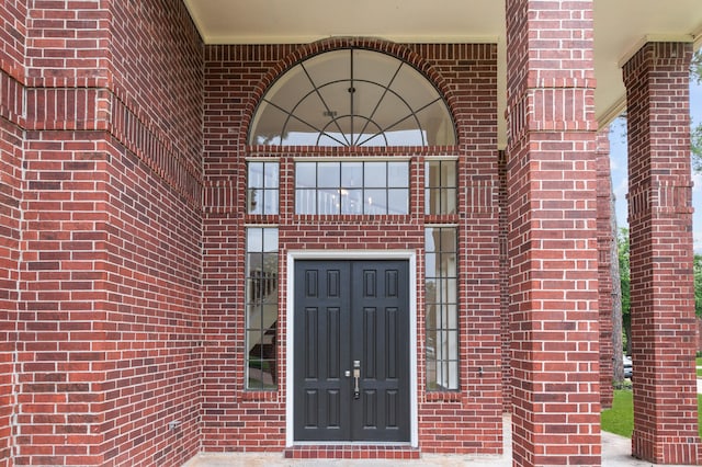 17402 Wilton Park Ct, Spring, TX 77379 - view of exterior entry