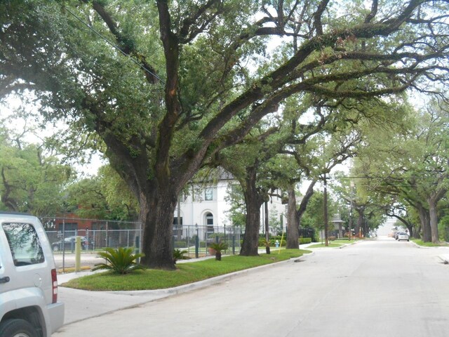 view of street