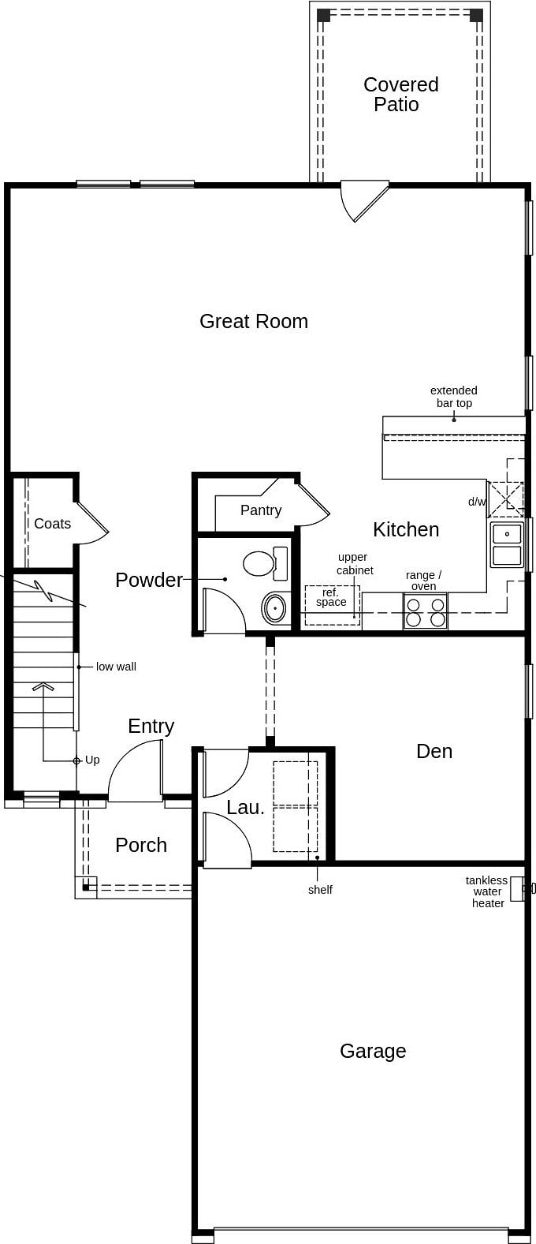 21214 Montego Bay Dr, Cypress, TX 77433 - floor plan / room layout