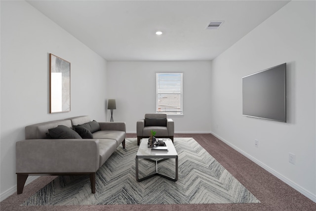 21214 Montego Bay Dr, Cypress, TX 77433 - living area with carpet flooring, baseboards, and recessed lighting