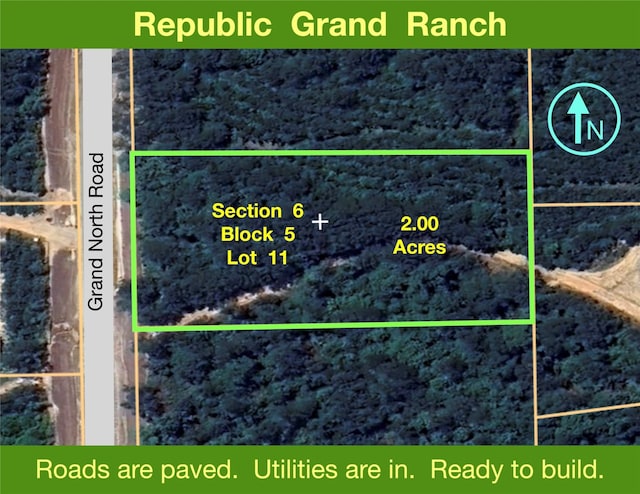 11806 Grand N Rd, Willis TX, 77378 land for sale