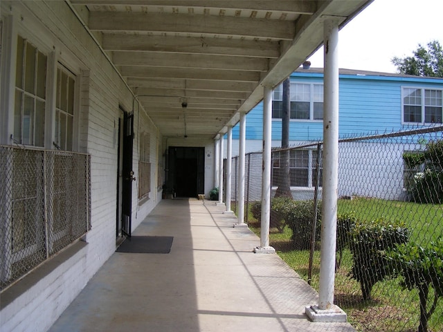 view of terrace