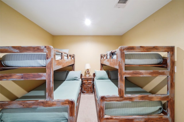 bedroom featuring carpet floors