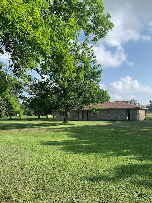 9639 Fm 524, Sweeny, TX 77480 - view of yard